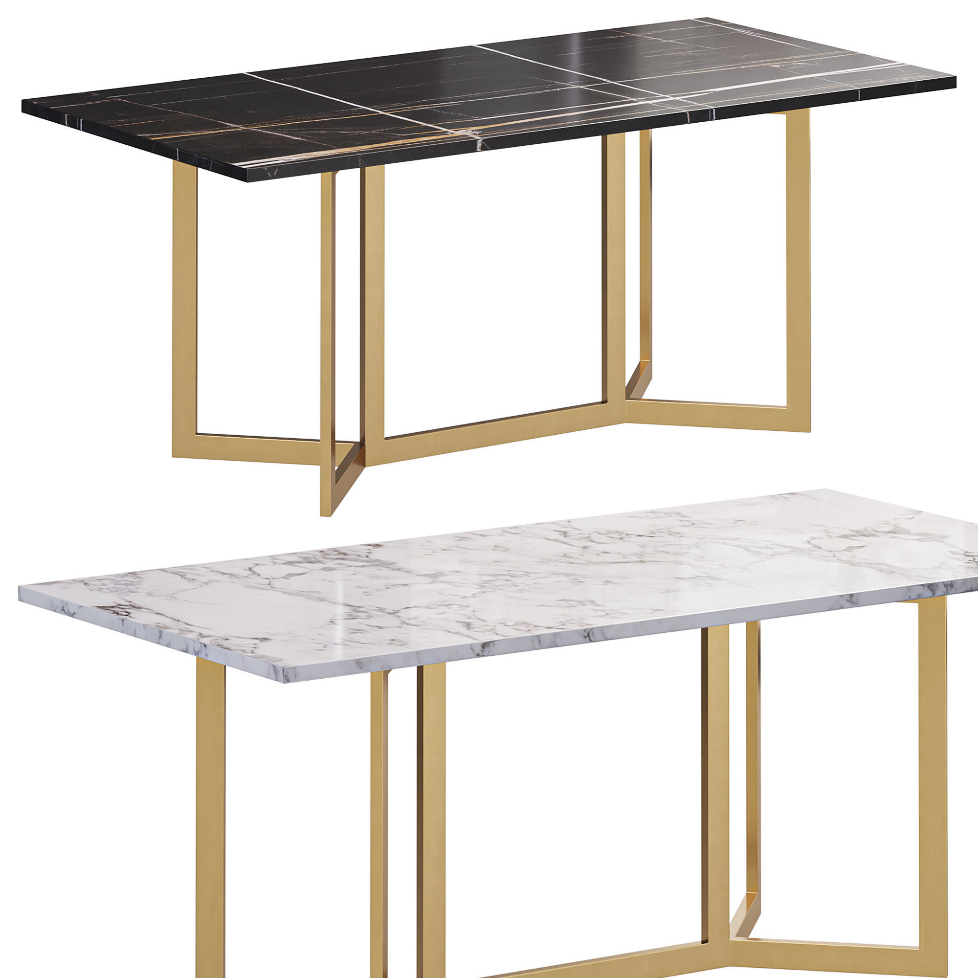  Libra Coffee Table By Cazarina 3D model_1