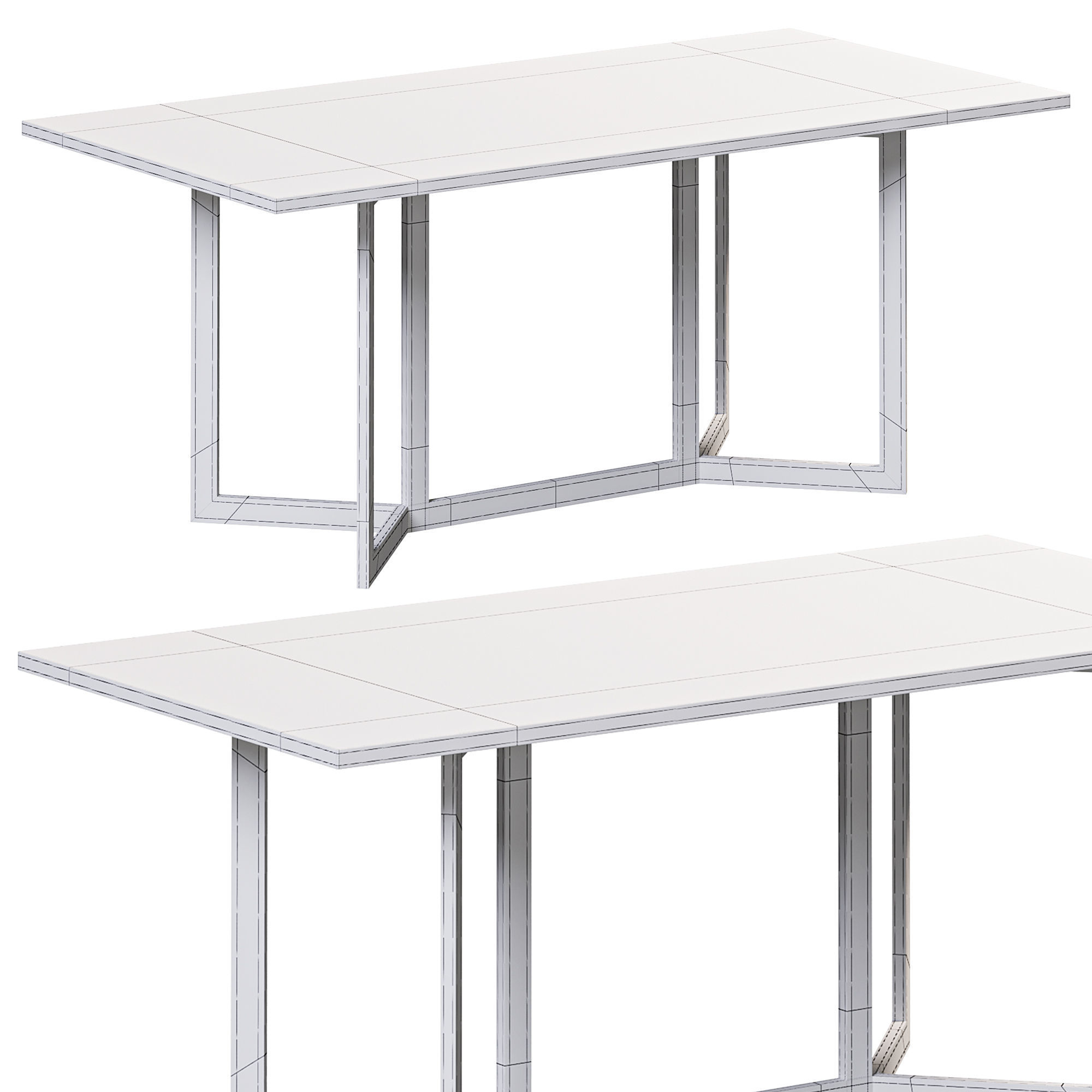  Libra Coffee Table By Cazarina 3D model_2