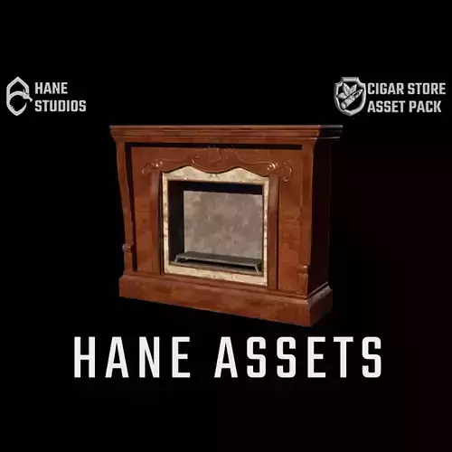 Vintage Fireplace - Classic