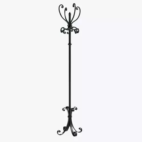 Wrought Iron Clothes Hangers