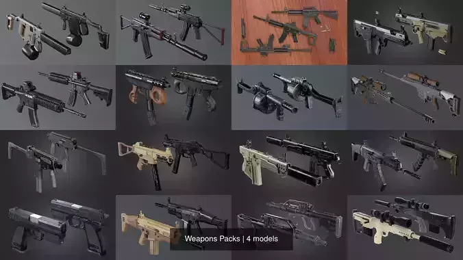 Weapons Packs