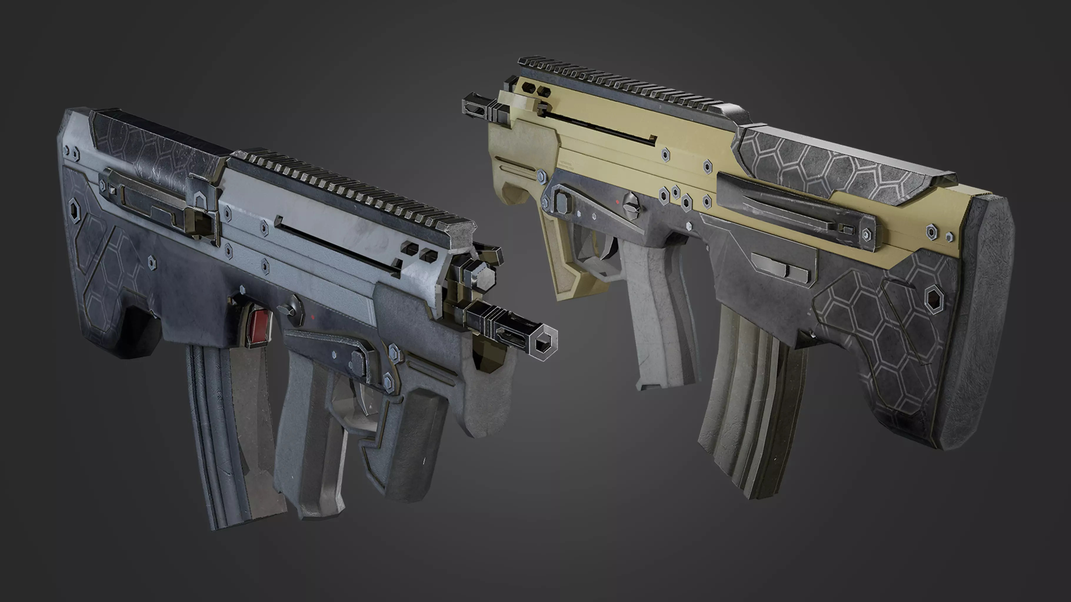 Weapons Packs 3D Model Collection_0