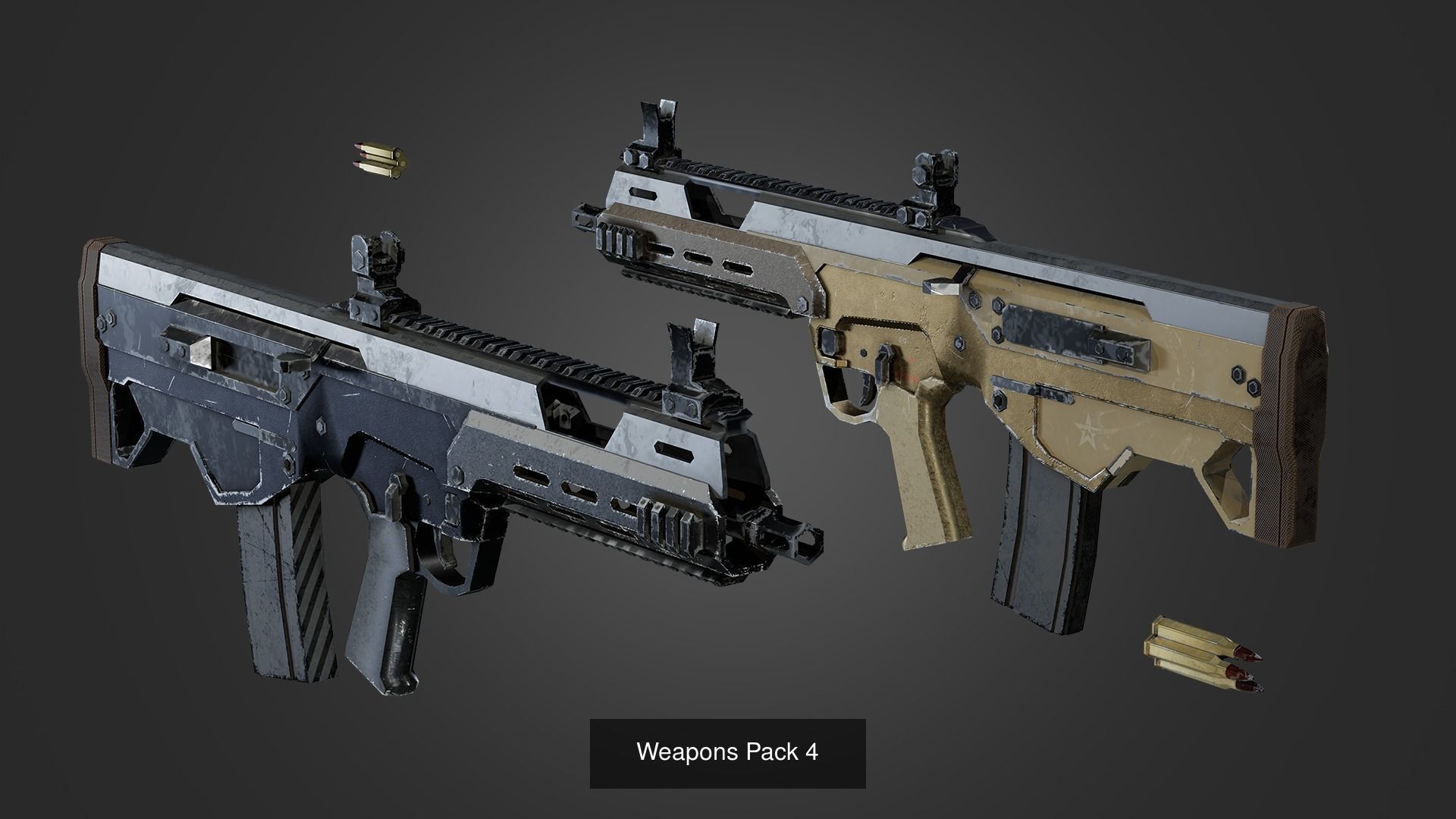 Weapons Packs 3D Model Collection_5