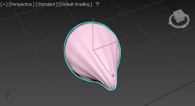 Shell Free 3D model