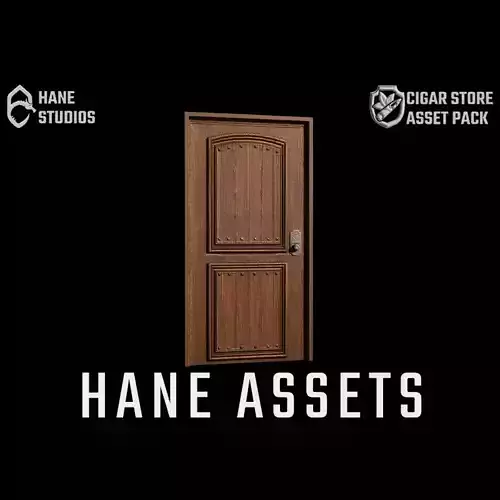 Vintage Door - Wood - Classic