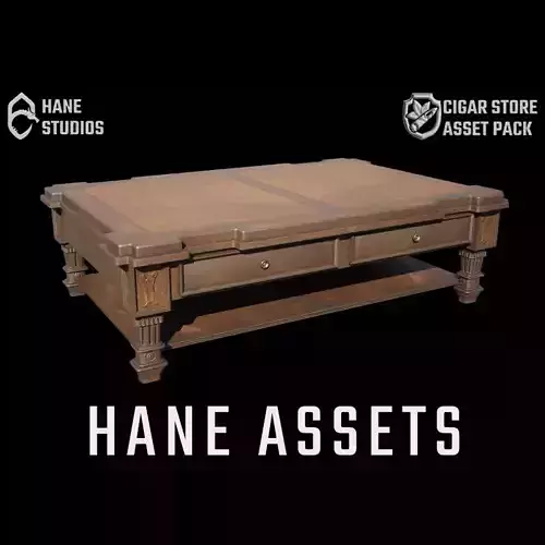 Vintage Table 1 - Coffee Table - Classic