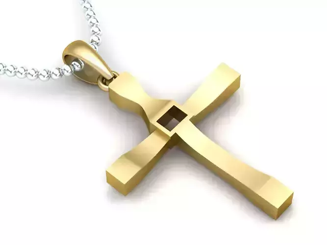Cross Pendant Jesus Christ CP 50