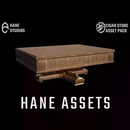 Vintage Table 3 - Coffee Table - Classic