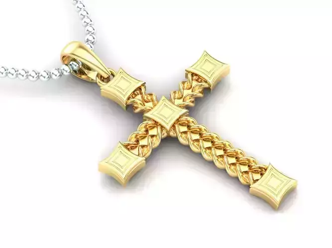 Cross Pendant Jesus Christ CP 49