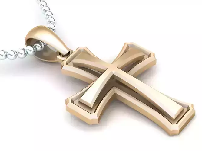 Cross Pendant Jesus Christ CP 47