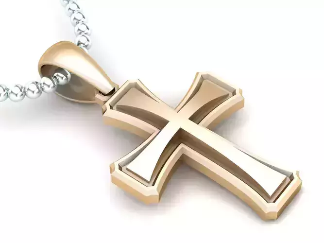 Cross Pendant Jesus Christ CP 46