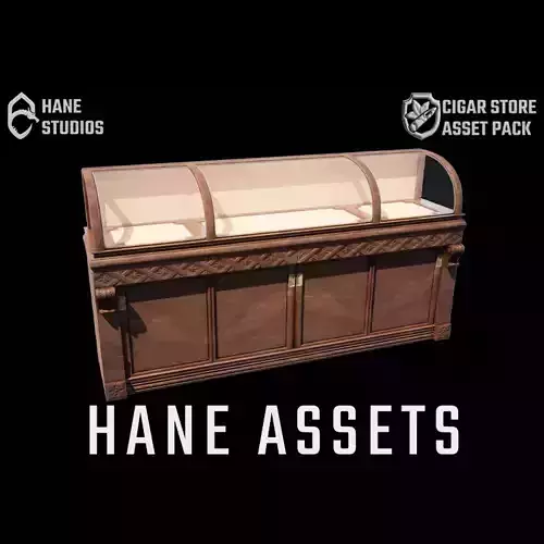 Vintage Display Table 1 - Counter  - Classic