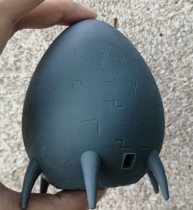 Paragus Spaceship Dragon Ball 3D print model_1