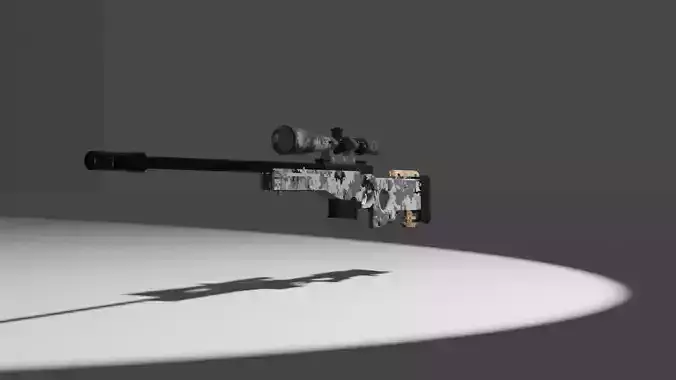 Sniper gun