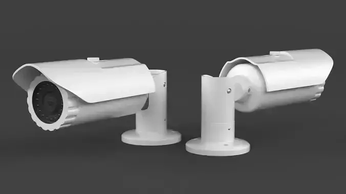 Security Camera 3D model