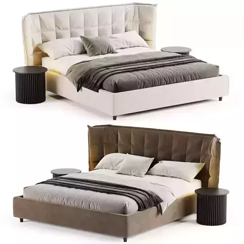 Aspen bed by Lecomfort