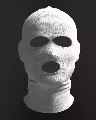 Balaclava Mask 3D model