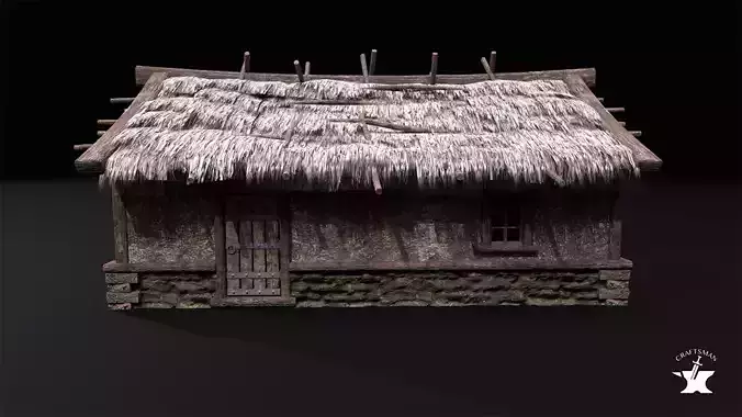 Realistic Medieval House