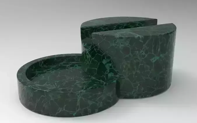 Hop Ashtray Low-poly 3D model