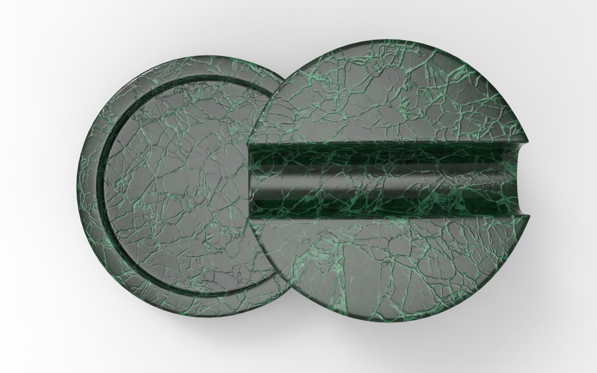 Hop Ashtray Low-poly 3D model_4