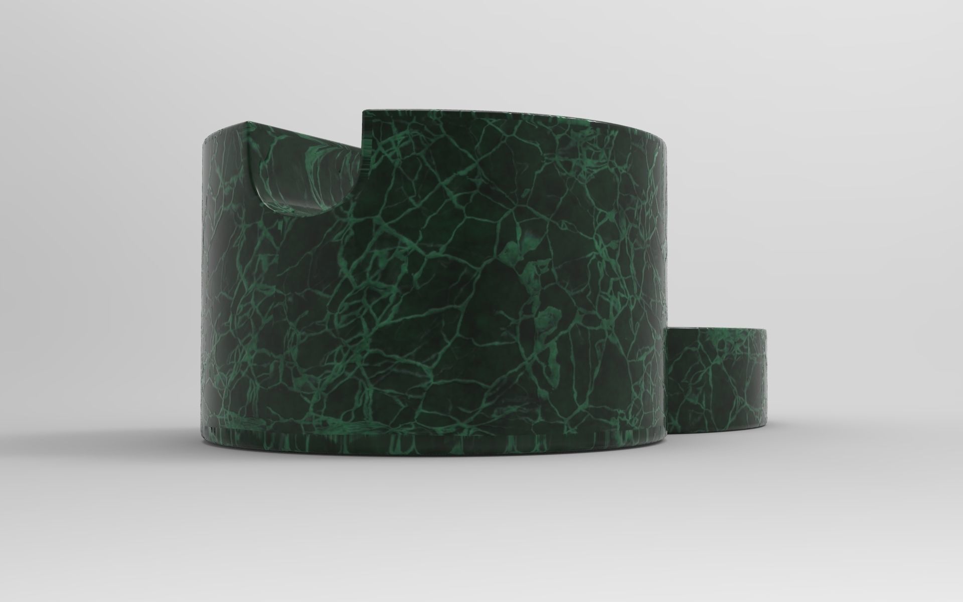 Hop Ashtray Low-poly 3D model_2