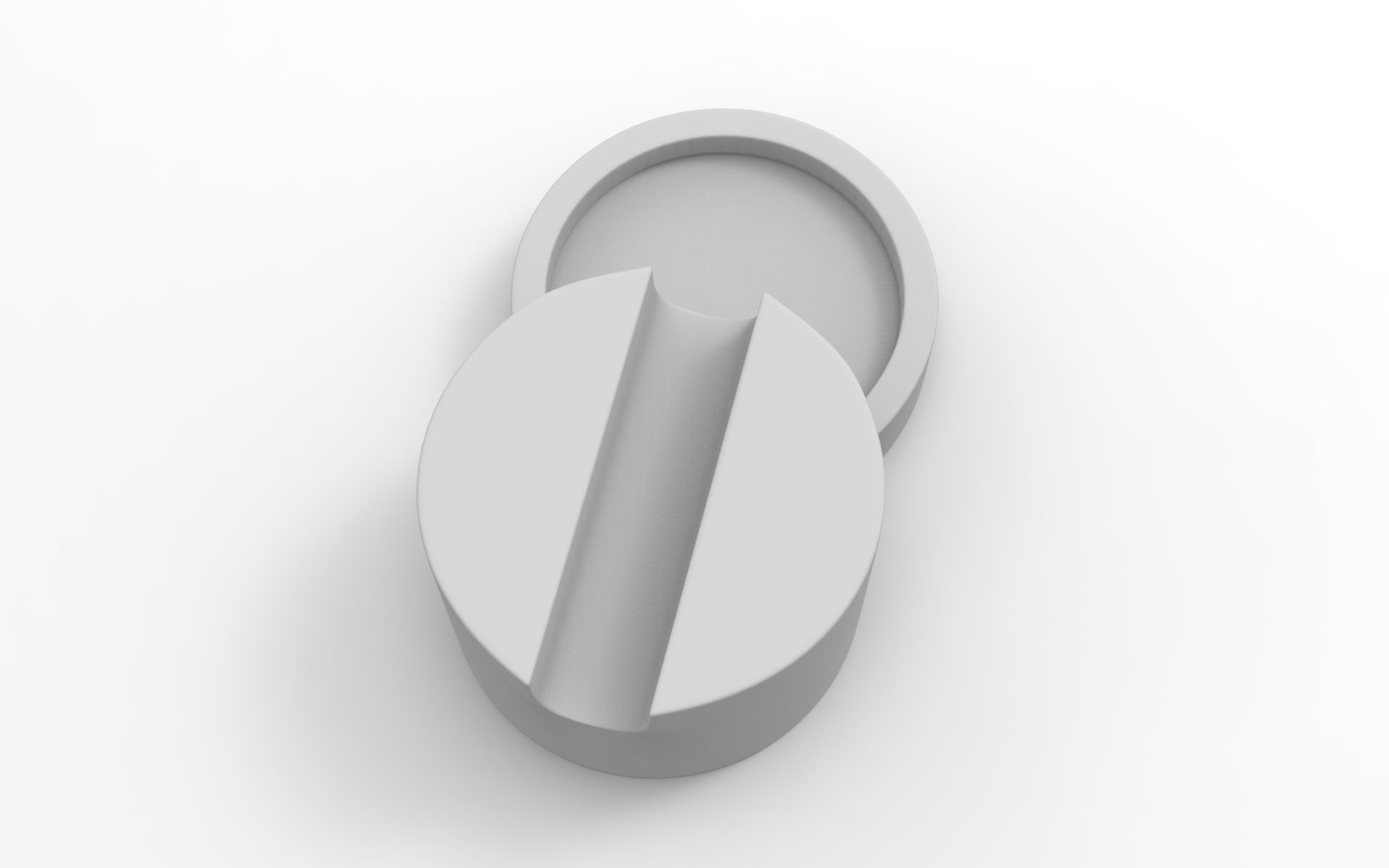 Hop Ashtray Low-poly 3D model_8