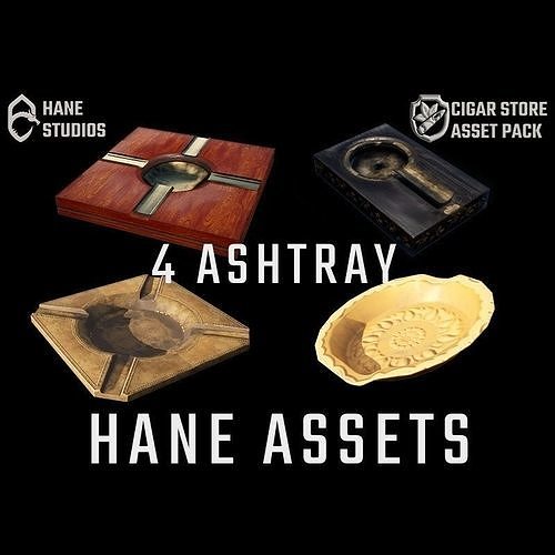 Small Bucket Ashtray - Green - Cloudy Choices