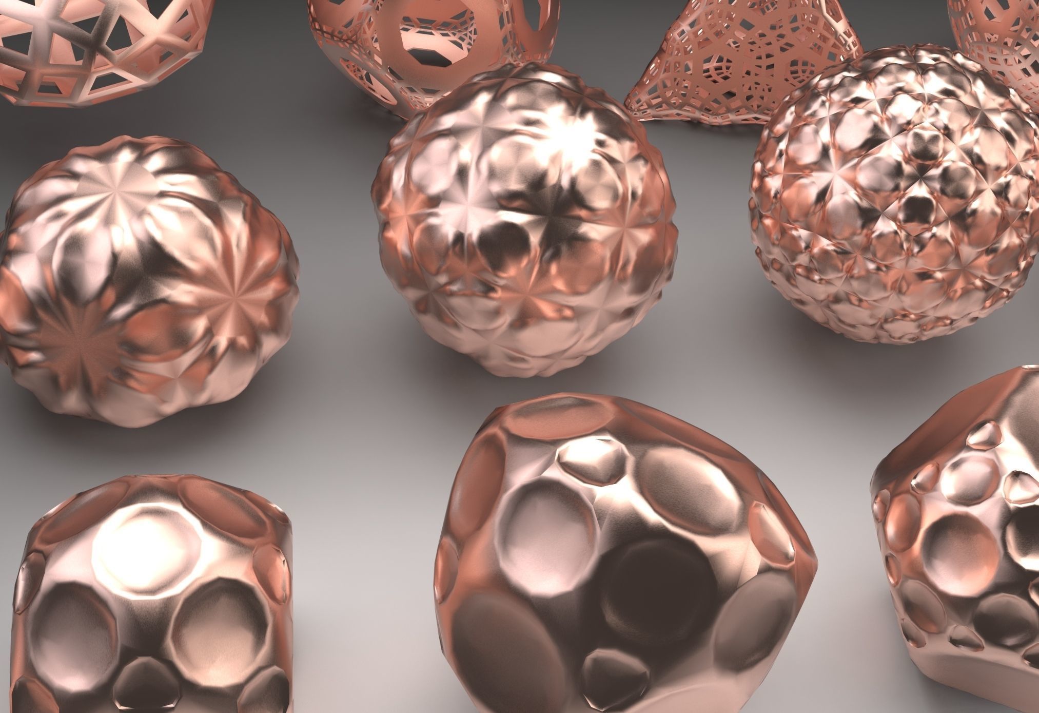 Ultimate 500 MEGA PACK 3D Shapes Collection 3D print model_11