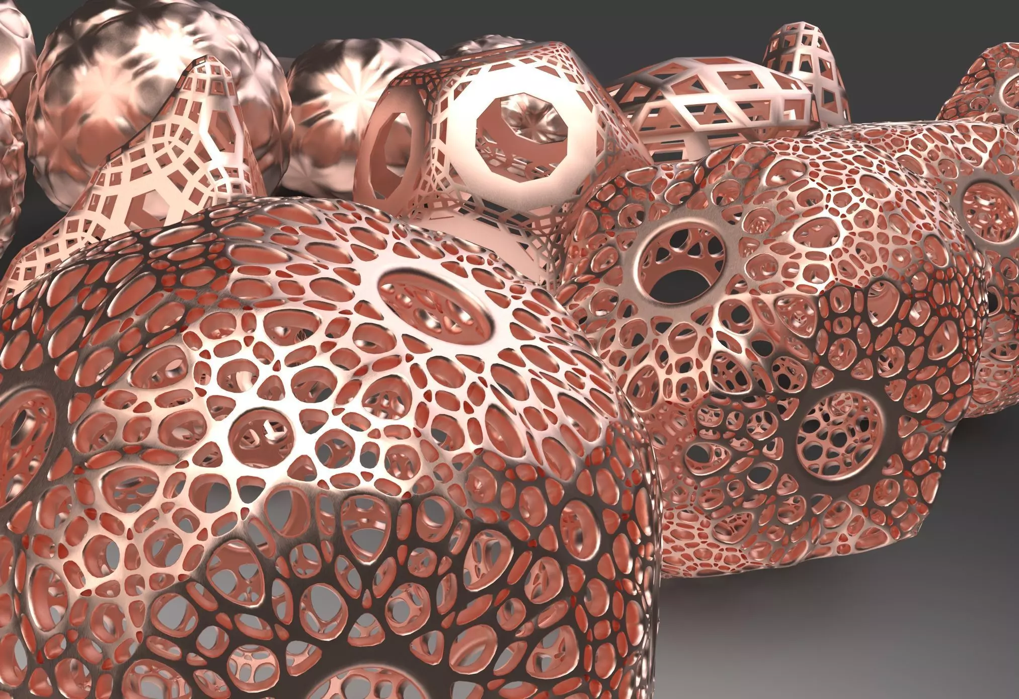 Ultimate 500 MEGA PACK 3D Shapes Collection 3D print model_0