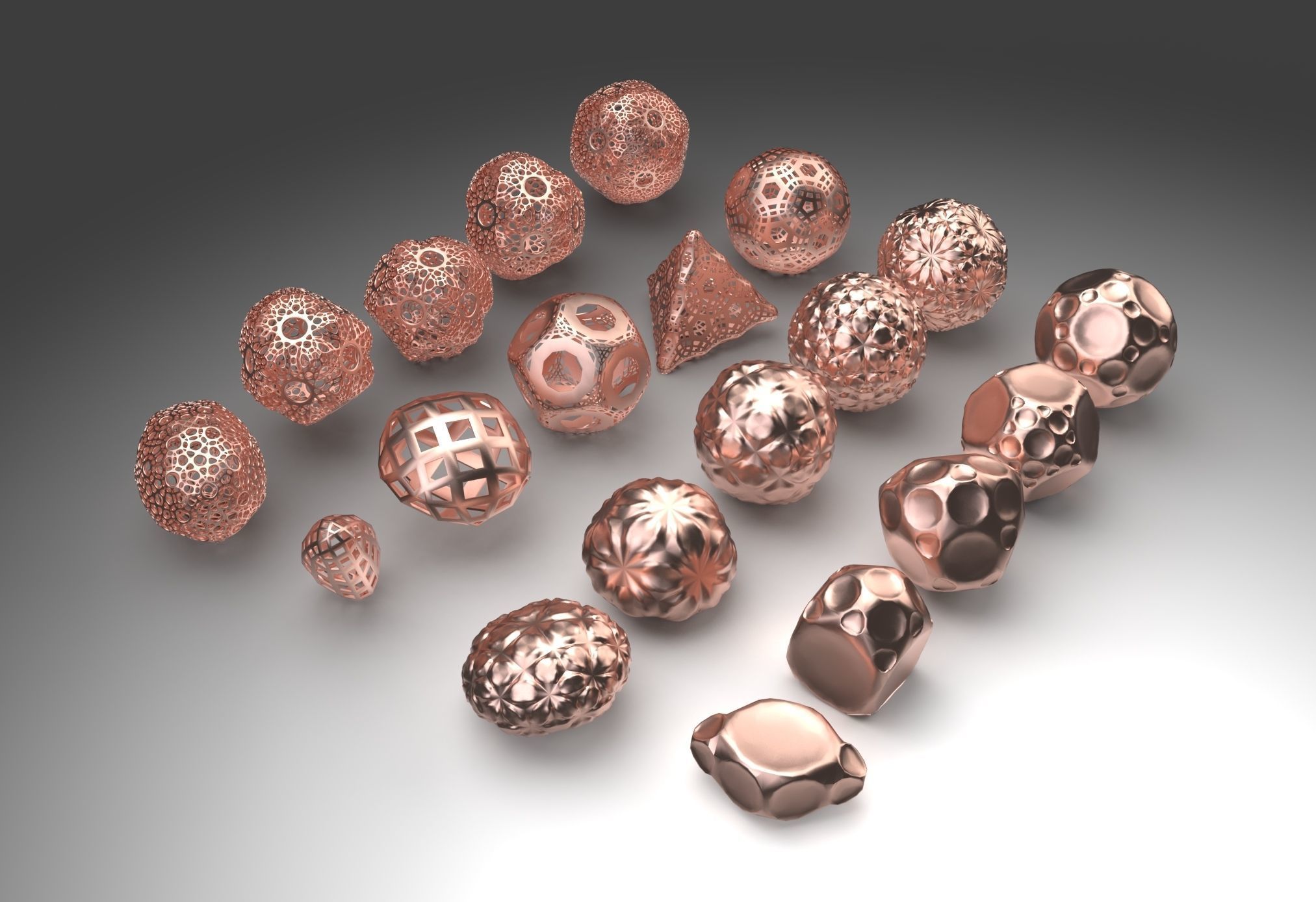 Ultimate 500 MEGA PACK 3D Shapes Collection 3D print model_10