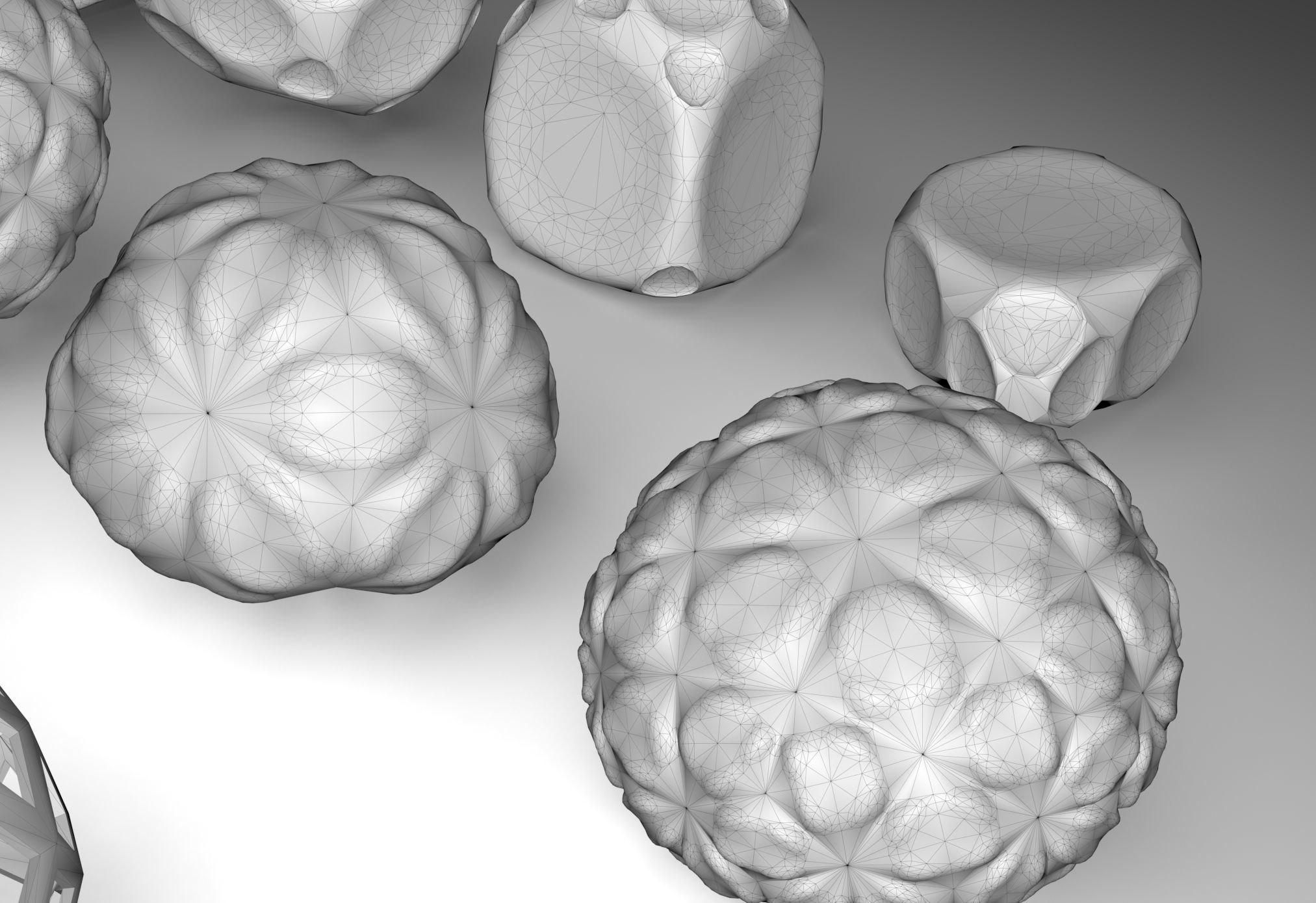 Ultimate 500 MEGA PACK 3D Shapes Collection 3D print model_20