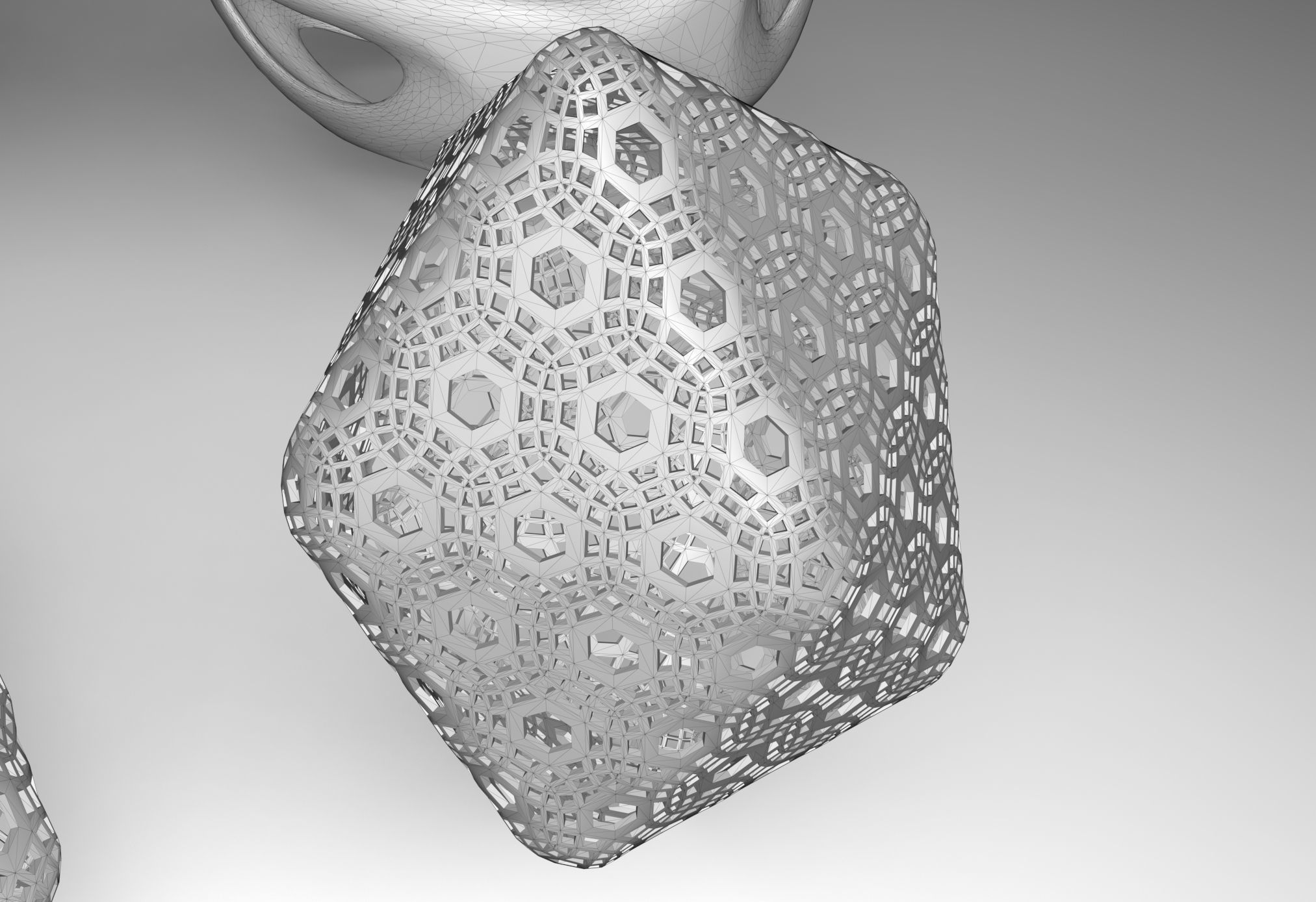 Ultimate 500 MEGA PACK 3D Shapes Collection 3D print model_17