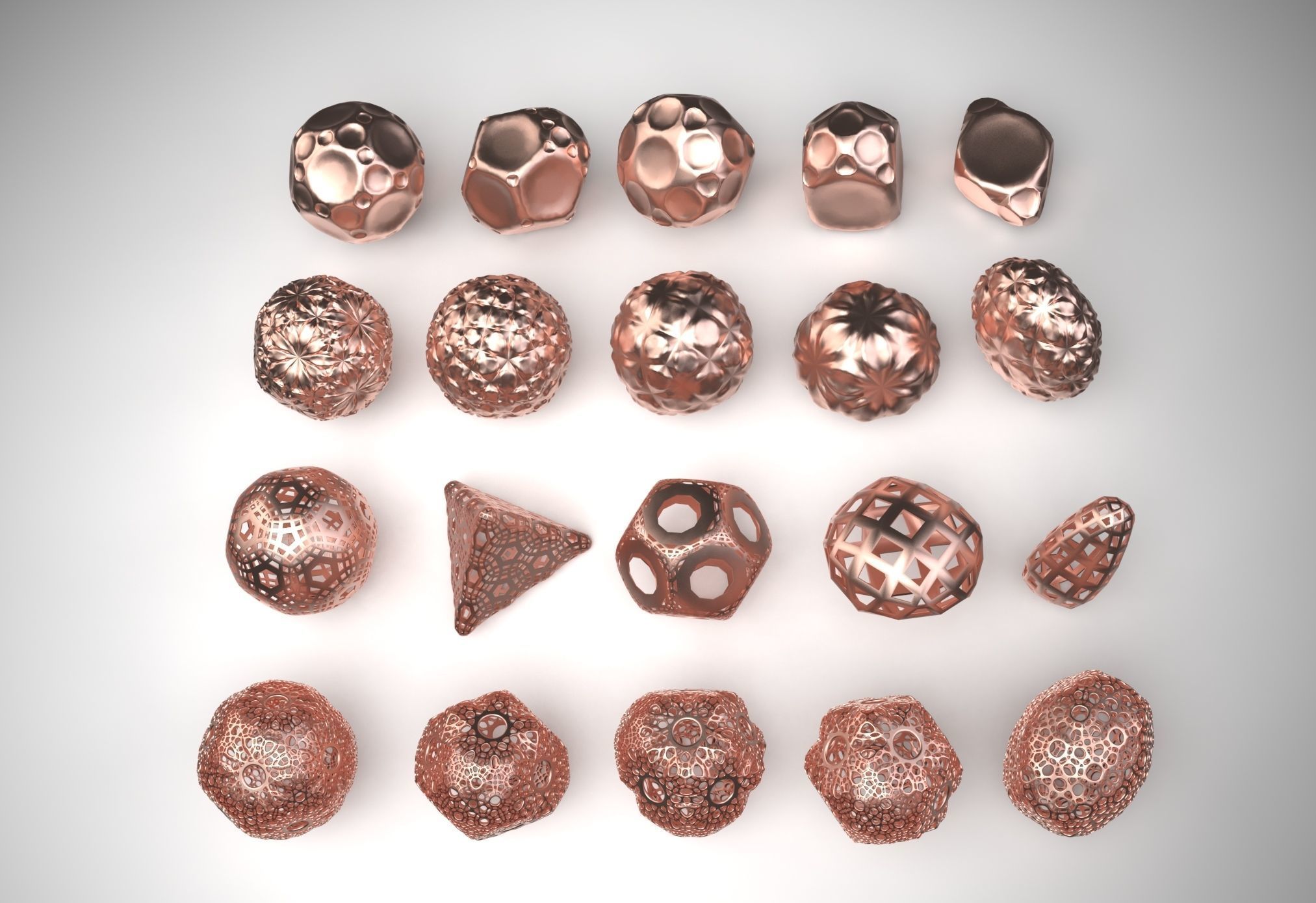 Ultimate 500 MEGA PACK 3D Shapes Collection 3D print model_8