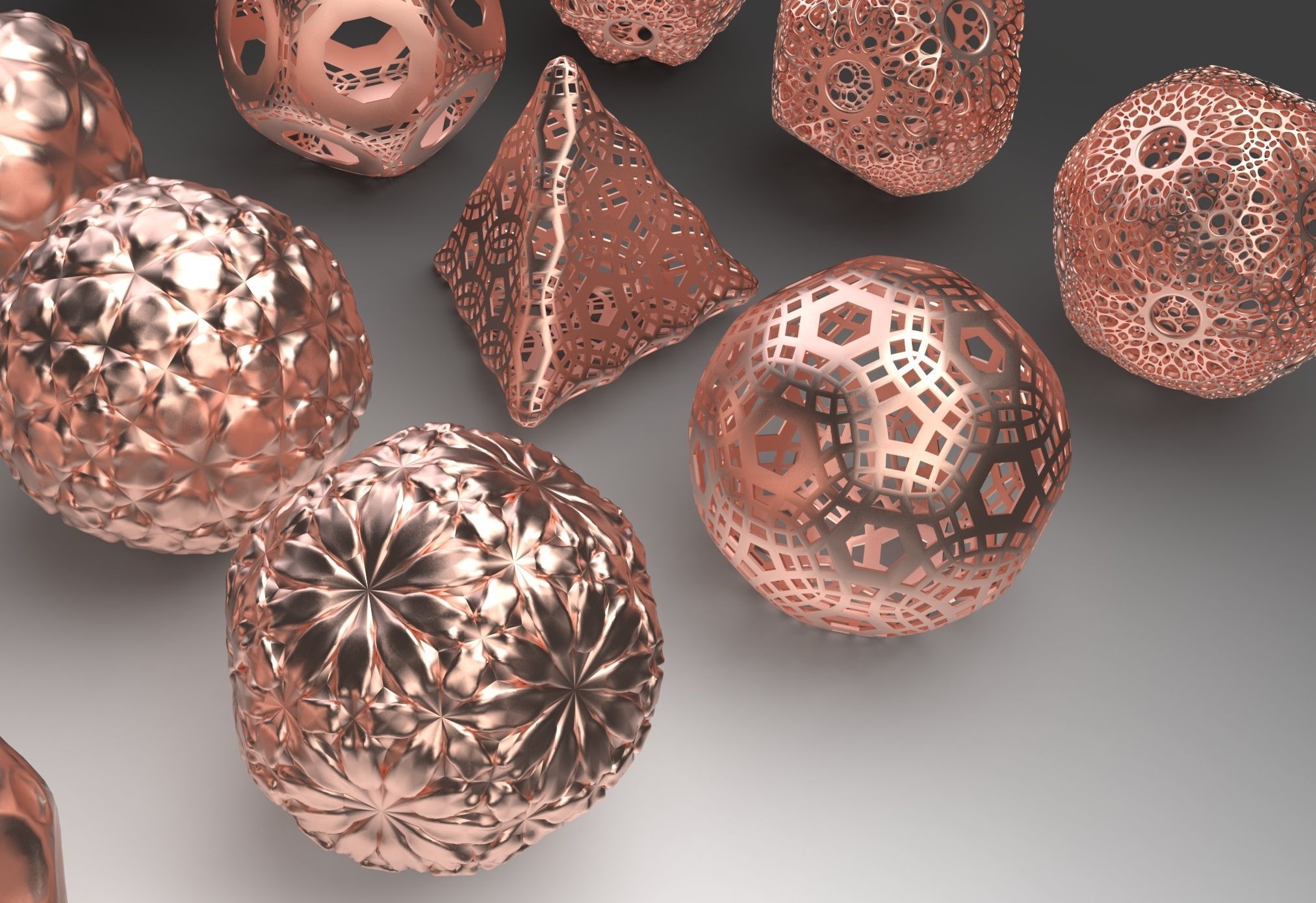 Ultimate 500 MEGA PACK 3D Shapes Collection 3D print model_2