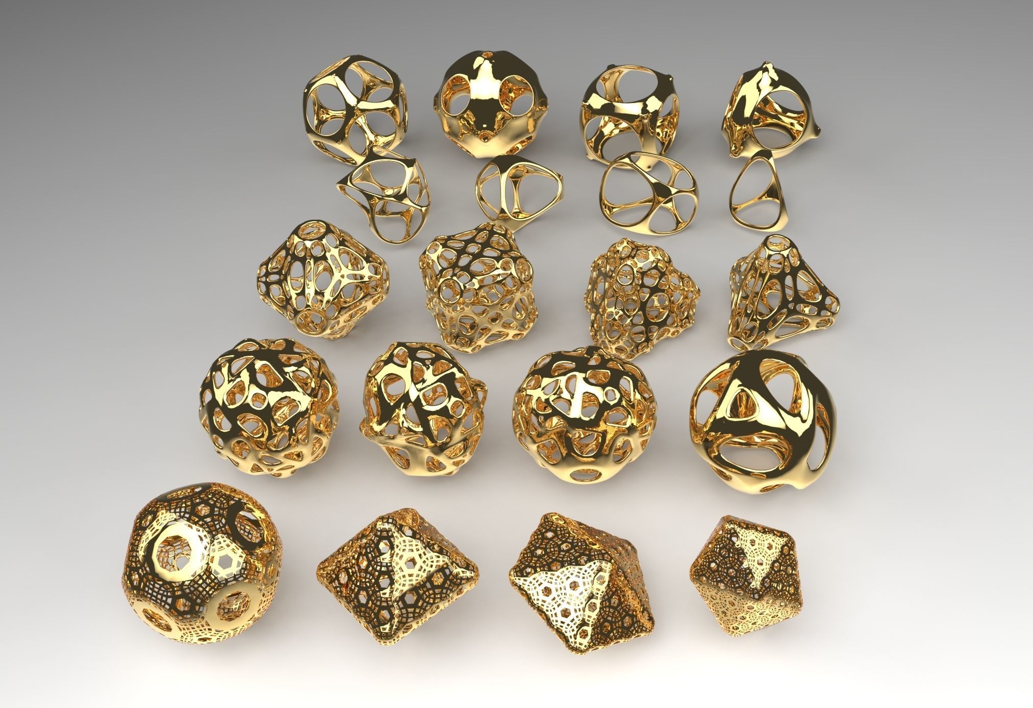 Ultimate 500 MEGA PACK 3D Shapes Collection 3D print model_6