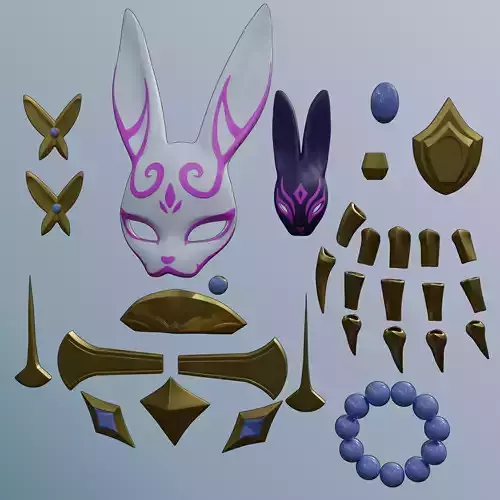 Spirit Blossom Evelynn league of legends cosplay