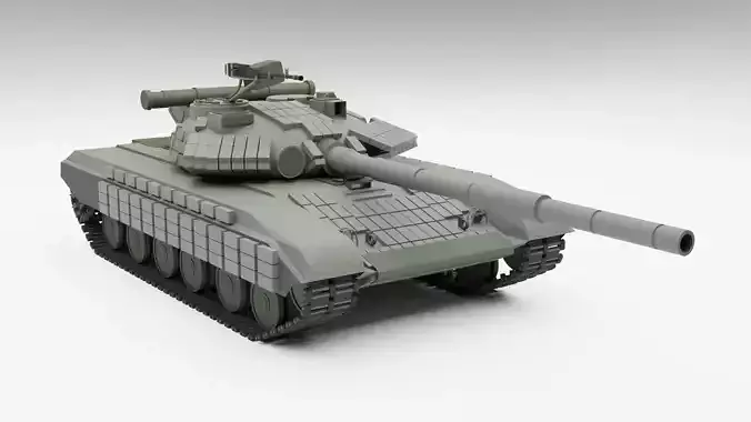T-64 BV MBT