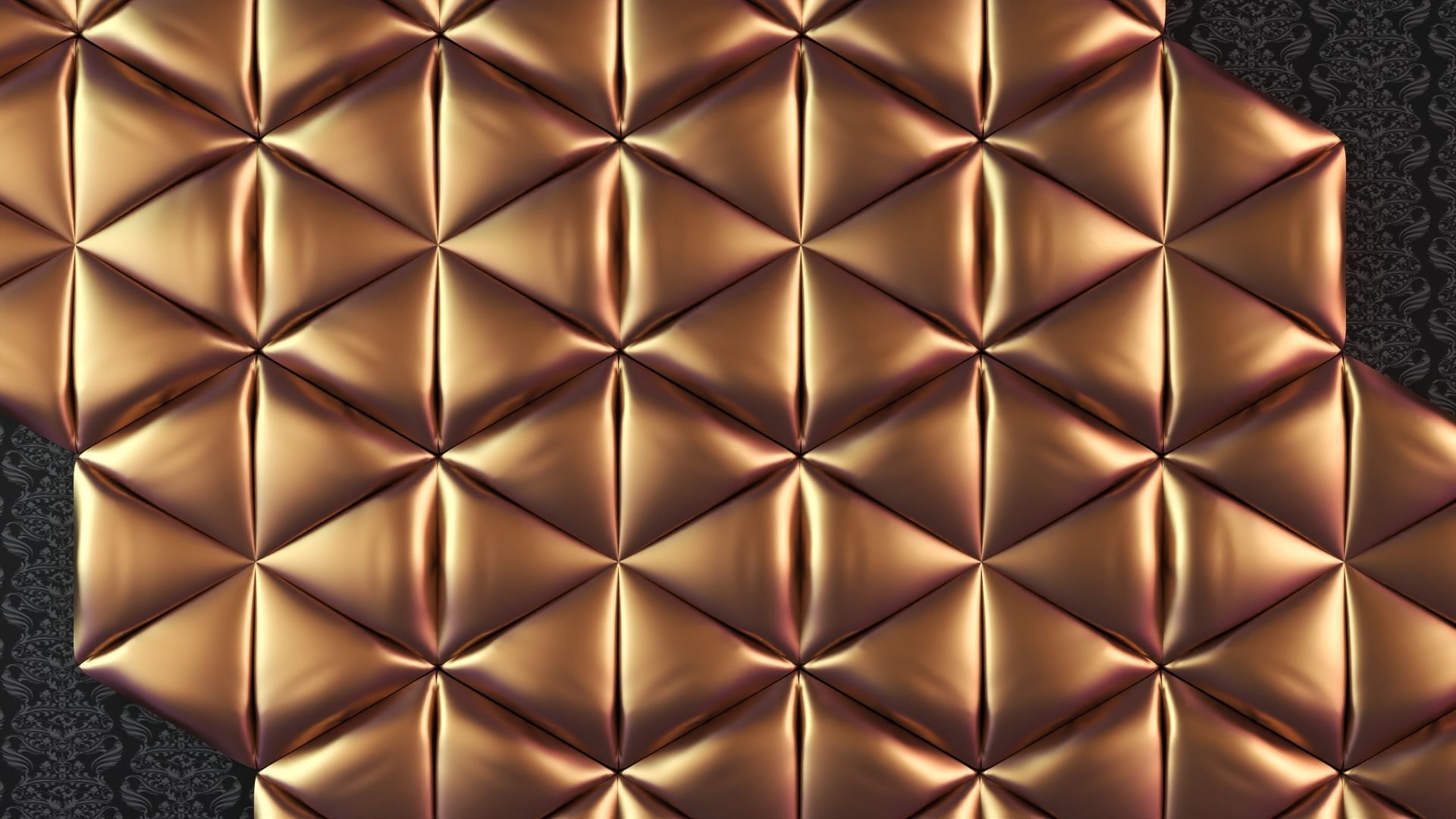 3D WALL PANEL  collection 9 of 14 3D print model_6