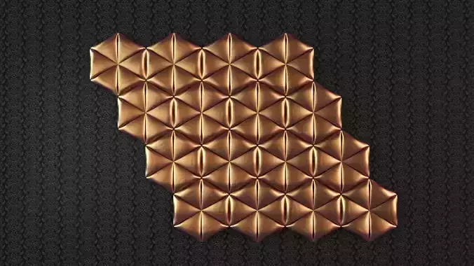 3D WALL PANEL  collection 9 of 14 3D print model