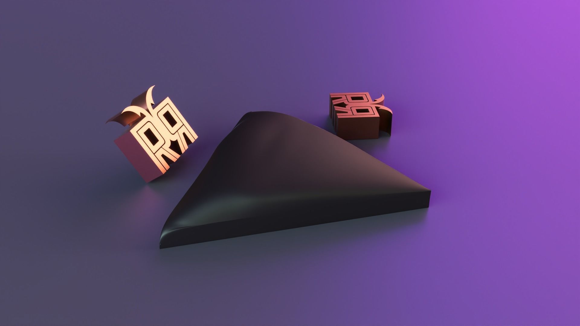 3D WALL PANEL  collection 9 of 14 3D print model_4