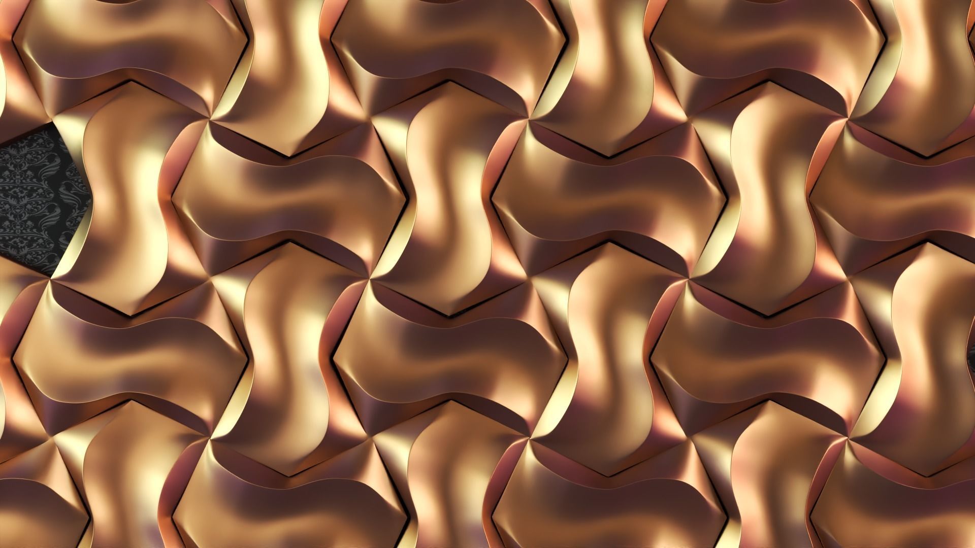 3D WALL PANEL collection 10 of 14 3D print model_5