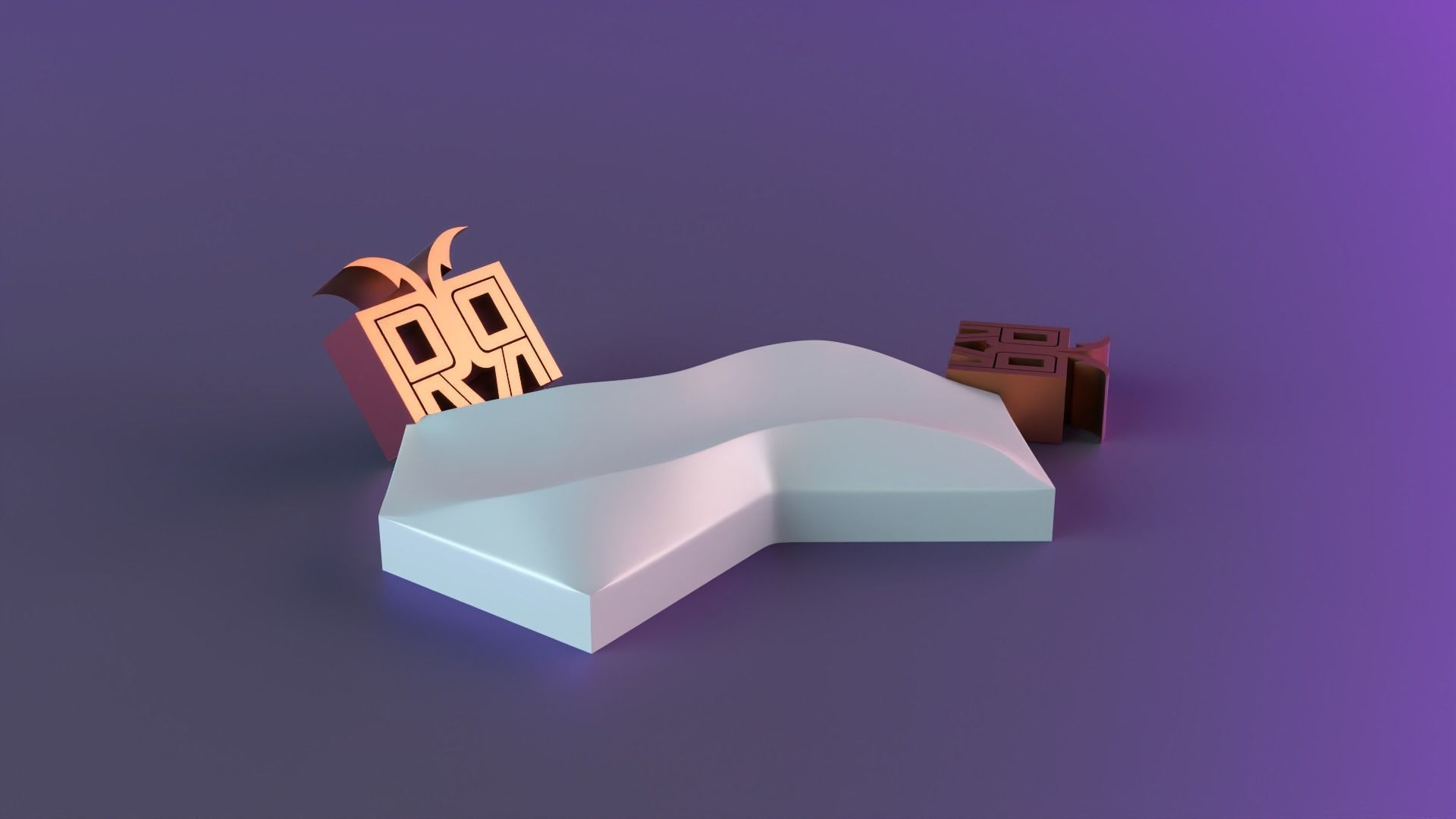 3D WALL PANEL collection 10 of 14 3D print model_1