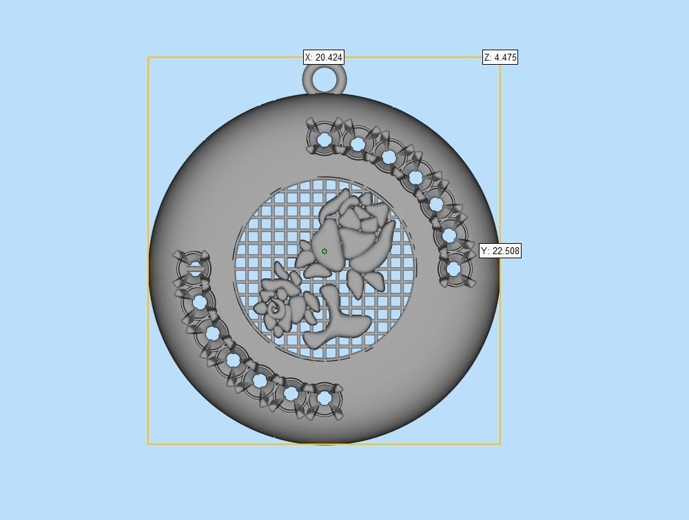 Paola HALF SET 01 3D print model_2