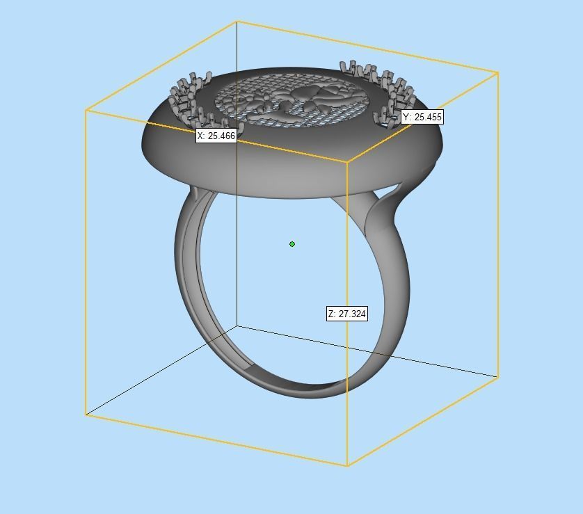Paola HALF SET 01 3D print model_4