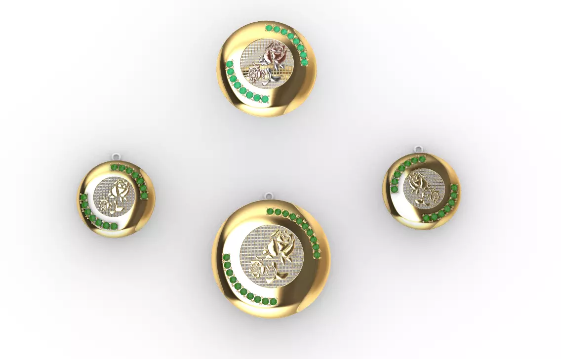 Paola HALF SET 01 3D print model_0