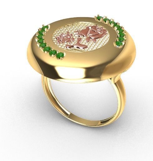 Paola HALF SET 01 3D print model_1