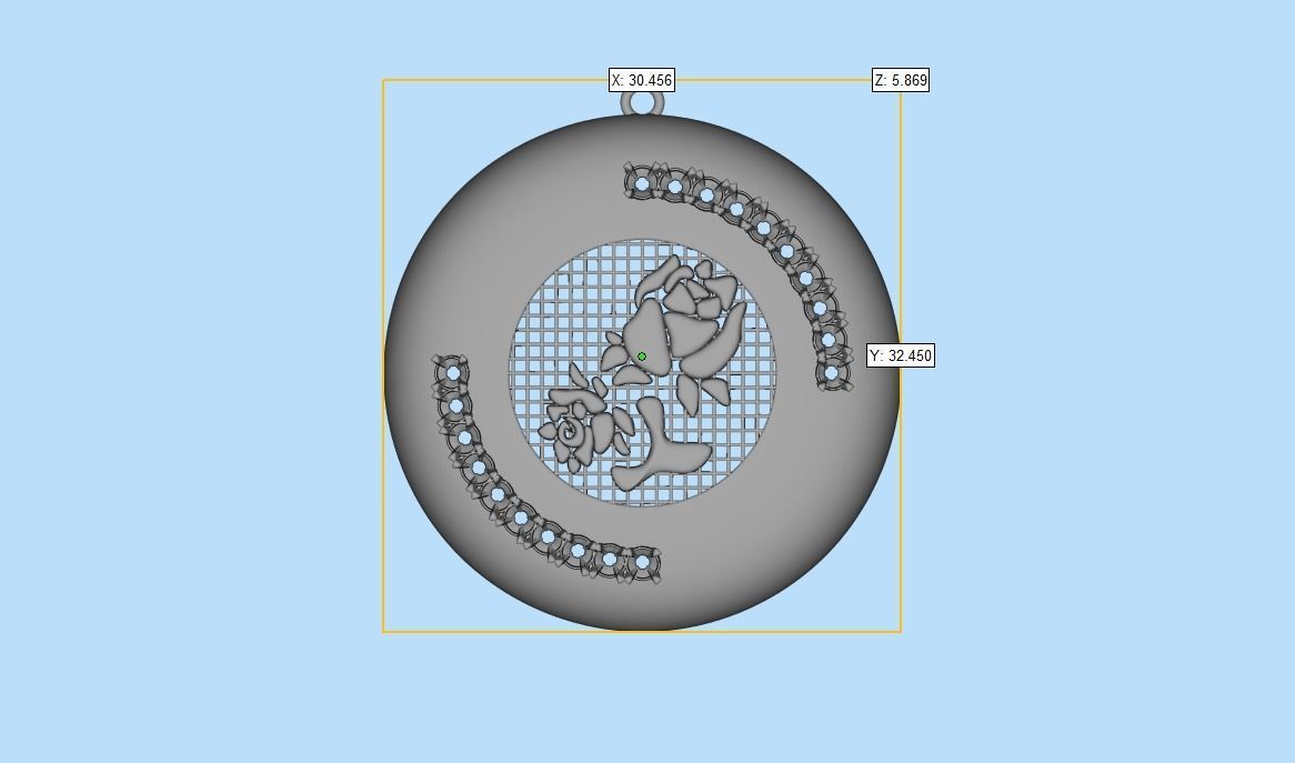 Paola HALF SET 01 3D print model_3