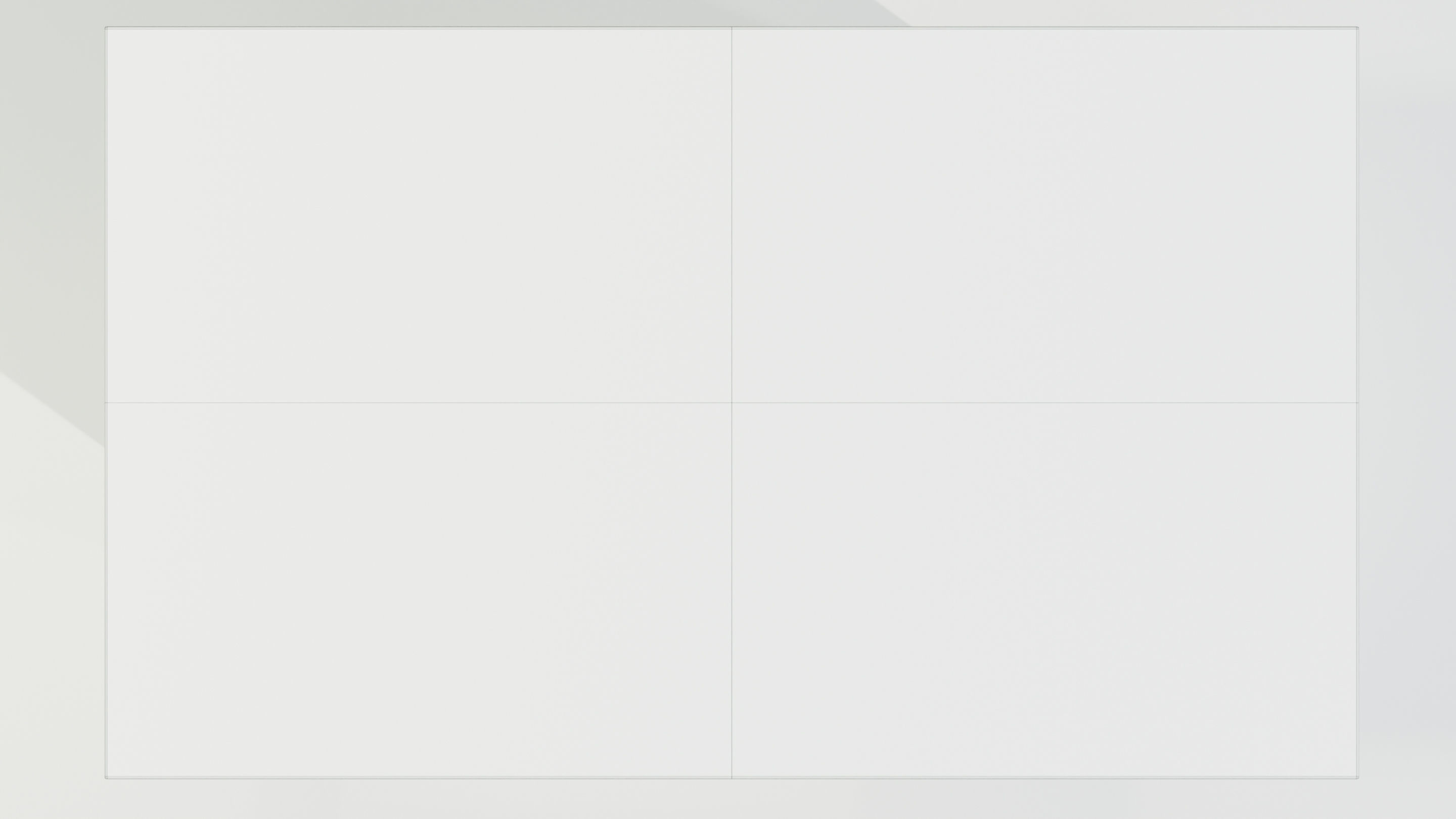 Wooden Desk 3D model_20