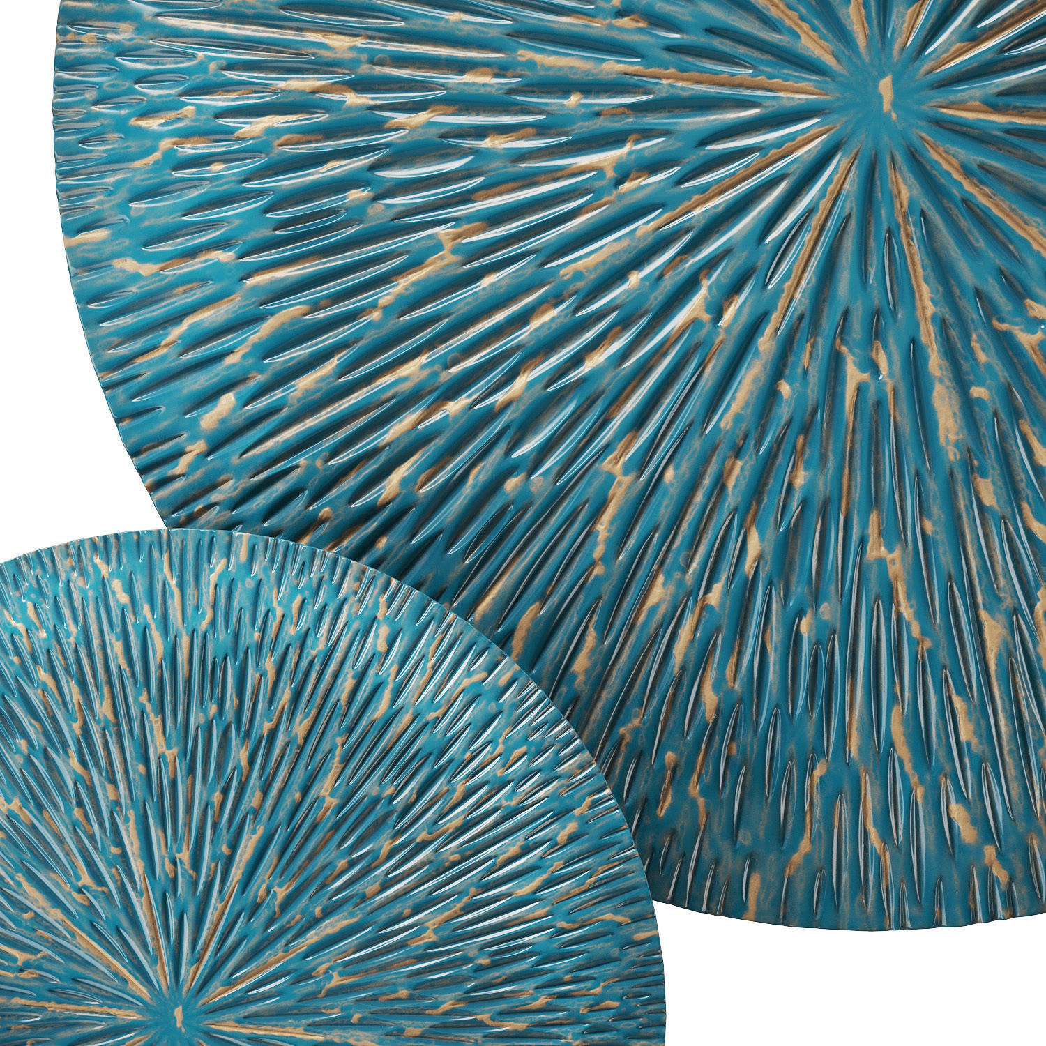 Panel Flora Emerland by CornerDesign 3D model 3D model_4