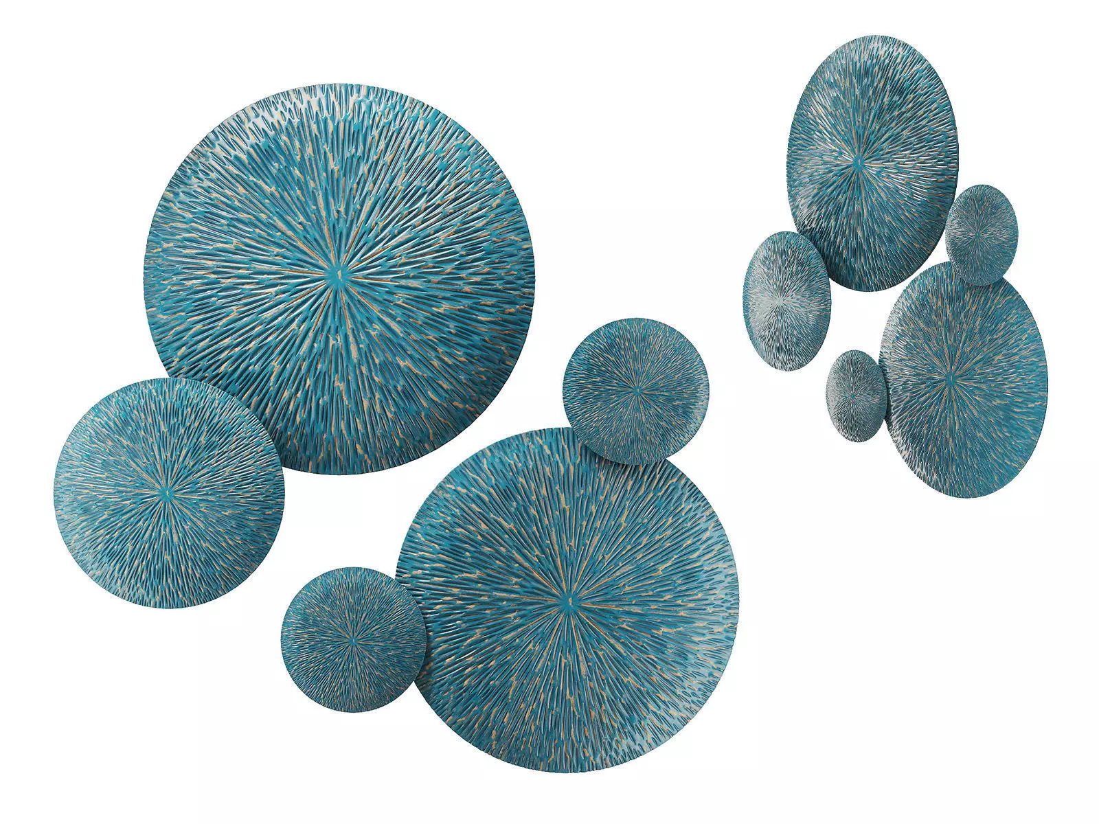 Panel Flora Emerland by CornerDesign 3D model 3D model_0